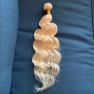 🆕24”Human Hair Weft Weave Extensions